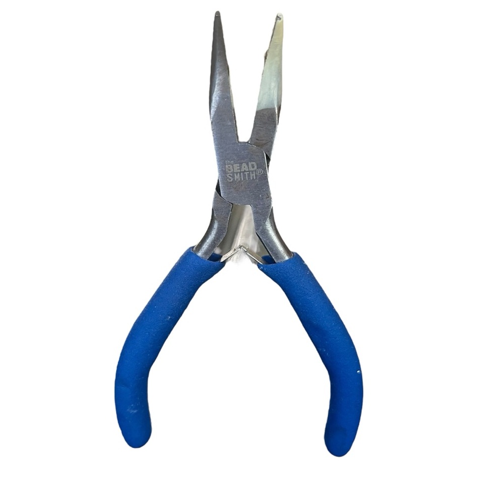 Beadsmith Bent Chain Nose Pliers